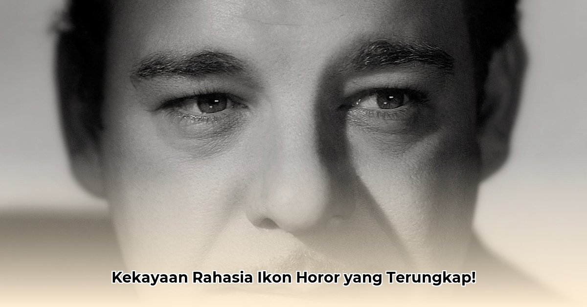 lon chaney jr net worth